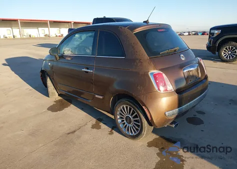 2012 Fiat 500 z USA, uszkodzony, nr VIN 3C3CFFCR2TT118314